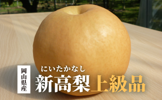 KF-C002【きよとうファーム】新高梨 上級品 3-6玉 (岡山県産)岡山県真庭市17000果物・フルーツりんご・梨
