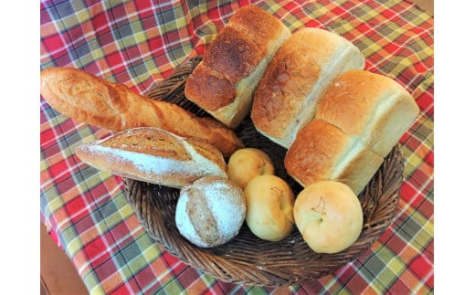 おまかせパンセットA(I0002)北海道広尾町12000米・パンパン