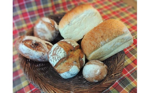 おまかせパンセットB(I0003)北海道広尾町12000米・パンパン