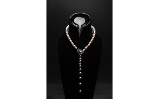 真珠 プリンセスネックレス あこや 7mm〜7.5mm シルバー アコヤ真珠 アクセサリー ファッション ジュエリー akoya パール フォーマル カジュアル プレゼント ギフト 贈り物 贈答品 お祝い 誕生
