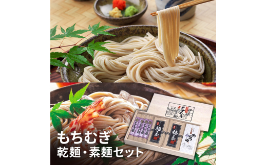 もちむぎ乾麺・素麺セット兵庫県福崎町11000麺その他 麺
