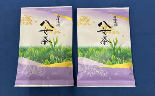 【定期便6回】八女茶 【特上】煎茶セット 100g×2袋福岡県筑前町64000お茶・飲料お茶