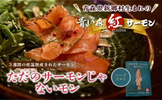 サーモンじゃないもん 食べ比べセット2種各1個 50g×2青森県新郷村8000魚介・海産物鮮魚