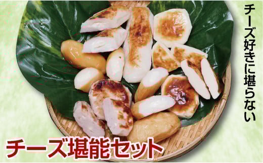 チーズをふんだんに使った蒲鉾【チーズ堪能5品セット】 SA2446山形県酒田市13000魚介・海産物その他 魚介・海産物