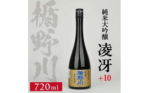 楯野川 純米大吟醸 凌冴(りょうが)+10 720ml×1本【山形県内限定流通品】  SZ0174山形県酒田市8000酒・アルコール日本酒