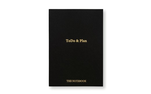 ToDo&Plan タスク管理ノート A5 サイズ【ブラック】 SZ0274山形県酒田市5000雑貨・日用品文房具