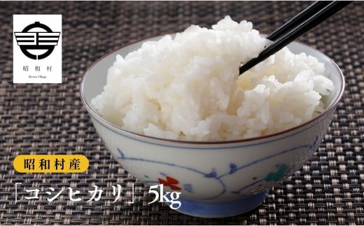 令和7年産《2025年10月下旬以降順次発送》「コシヒカリ」5kg 米 精米 コシヒカリ こしひかり お米 こめ コメ 5kg 白米 ご飯  おすすめ お中元 お歳暮 ギフト 昭和村 ふくしま 福島県 【道の駅か