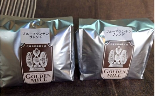 自家焙煎珈琲豆ブルーマウンテンブレンド500g×2 粉大阪府豊中市24000お茶・飲料コーヒー・紅茶