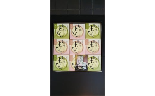 豊中銘菓(白球もなか)9ケ入【kyya0002】大阪府豊中市6000菓子・スイーツ饅頭・羊羹・大福