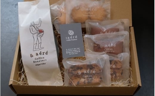 ASIA×BEANS!アジアの旅コーヒー・焼菓子ギフト(中国雲南編)豆の挽き方:中挽き大阪府豊中市10000お茶・飲料コーヒー・紅茶