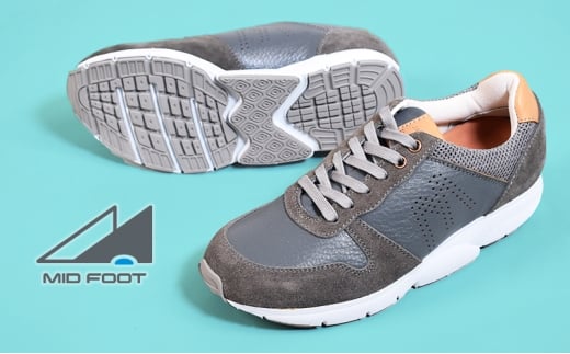 MIDFOOT ( ~bhtbh ) wlC U[Xj[J[ MF001JL ( O[ ) 4E 22.5cm [5990-8885]0474ޗǌaSRs56000ߗށEiEH|iCE