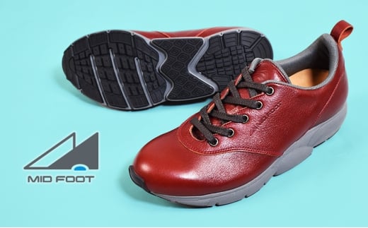 MIDFOOT ( ~bhtbh ) wlC U[Xj[J[ MF002JL 23.0cm( C ) 4E@y t@bV C V[Y Xj[J[ fB[X z y  U[V[Y ICU[ K Sn z [