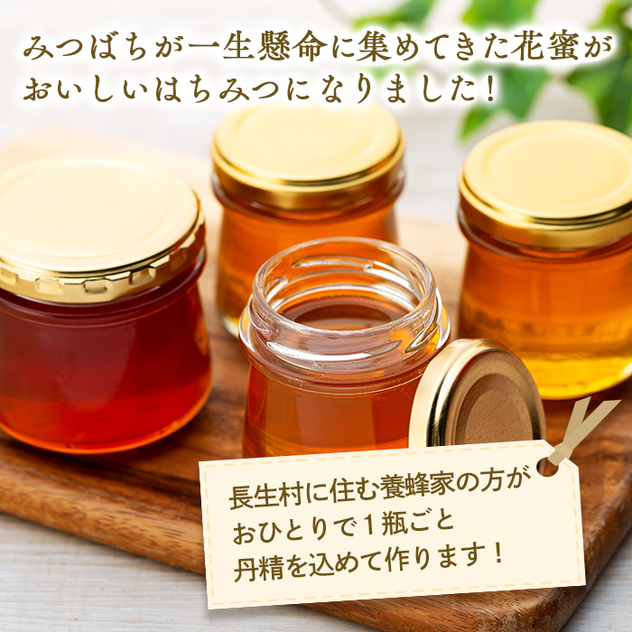 手づくり非加熱生はちみつ 450g千葉県長生村10000鍋セット・総菜・加工食品ジャム・はちみつ