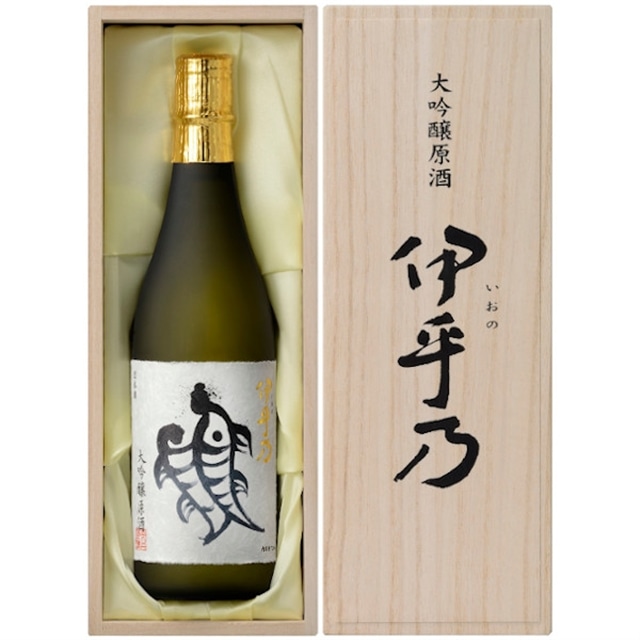 日本酒 伊乎乃(いおの) 大吟醸酒 720ml×1本 桐箱入 高の井酒造 【0002-0069-02】新潟県小千谷市26000酒・アルコール