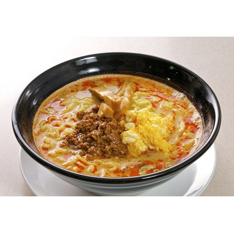 ローカルで大人気なお店の担々麺 醤油(元祖)と白湯(New)セット(ラーメン セット) 麺類 秋田県にかほ市9000麺ラーメン