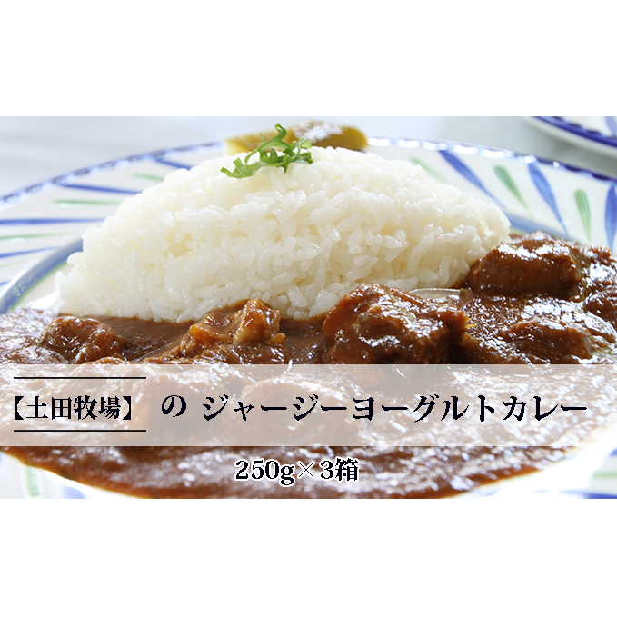 ジャージーヨーグルトカレー 250g×3箱 加工食品 惣菜 レトルト インスタント 秋田県にかほ市12000鍋セット・総菜・加工食品その他 鍋セット・総菜・加工食品
