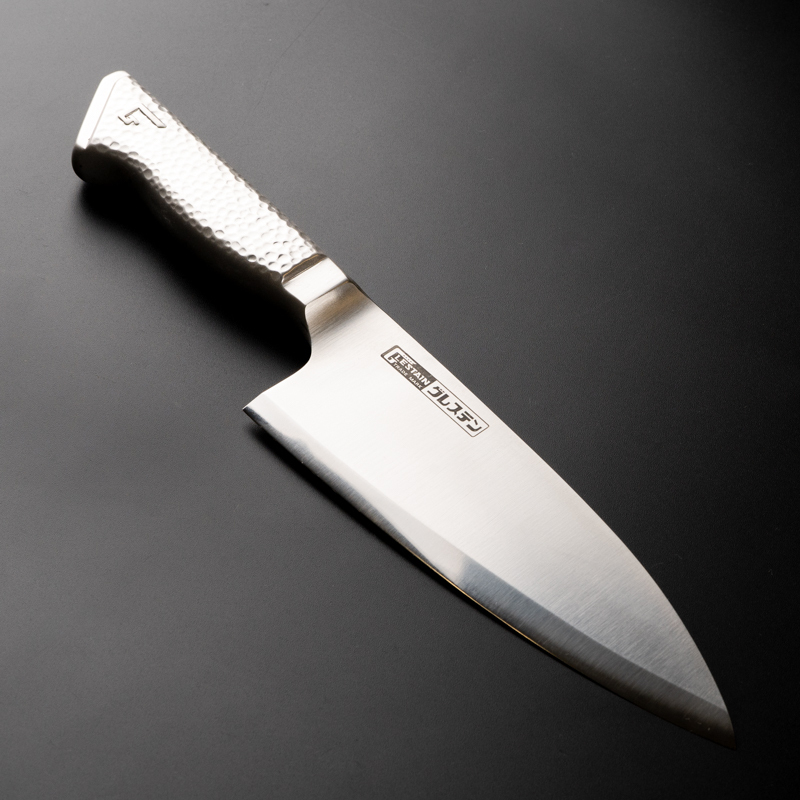 グレステンナイフ 216WM 出刃包丁 包丁 一体型 ステンレス キッチン キッチン用品 調理器具 新潟県十日町市92000雑貨・日用品調理器具