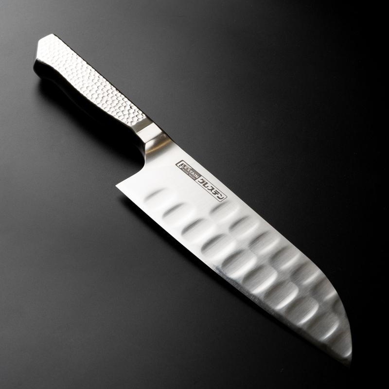 グレステンナイフ 817TM 三徳包丁 包丁 一体型 ステンレス キッチン キッチン用品 調理器具 新潟県十日町市77000雑貨・日用品調理器具