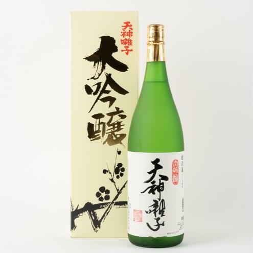 天神囃子 大吟醸酒 1800ml(一升瓶) お酒 日本酒 新潟県十日町市26000酒・アルコール日本酒