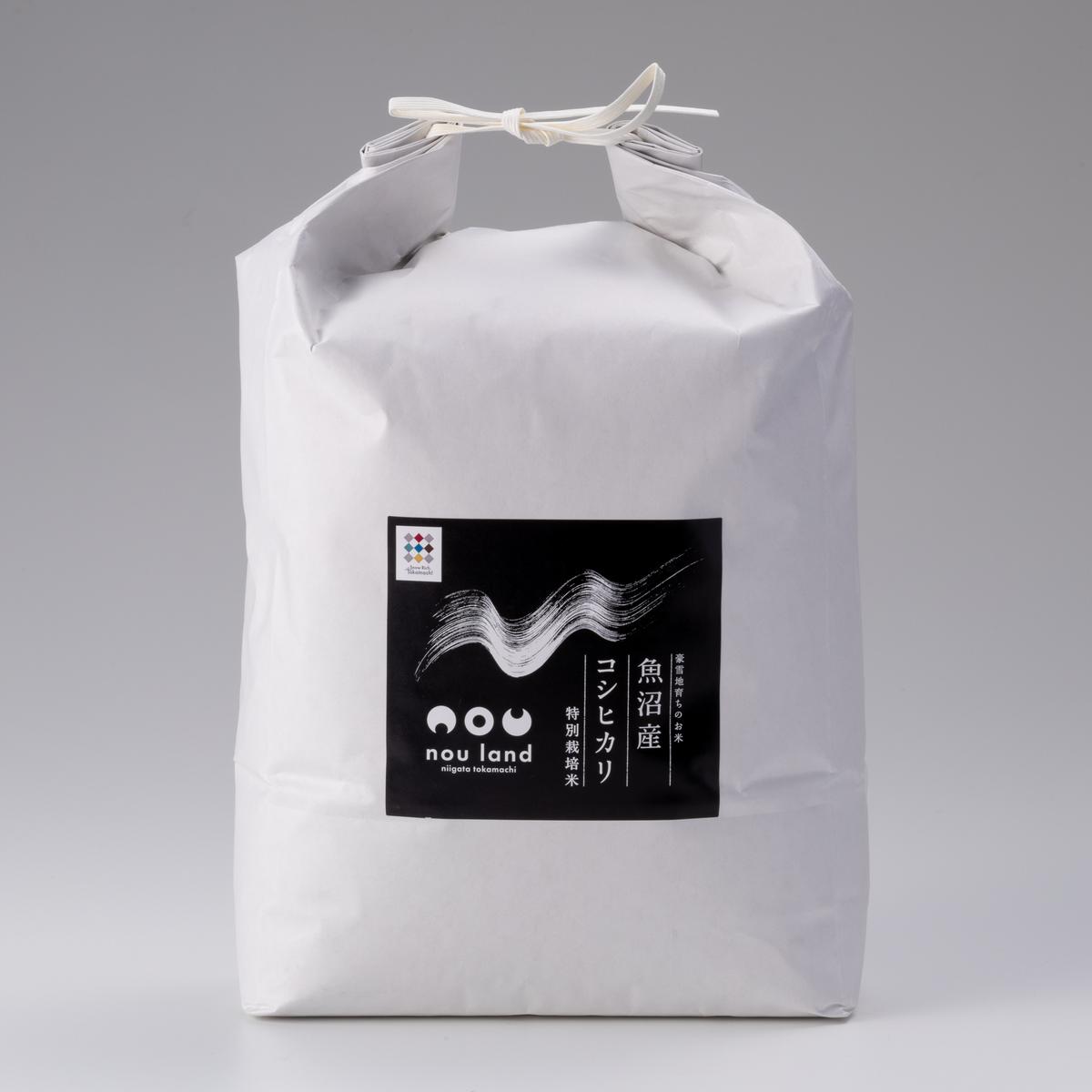 令和6年産 コシヒカリ 特別栽培 精米5kg×2新潟県十日町市41000米・パン白米