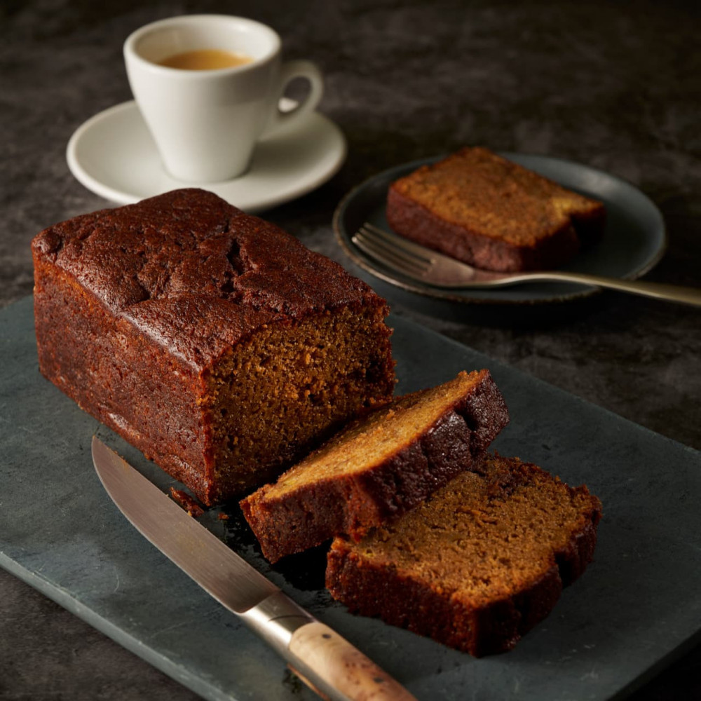 自家製 バナナ キャラメル パウンドケーキ Banana caramel poundcake(長さ約18cm/約570g)山梨県富士河口湖町12000菓子・スイーツ焼き菓子