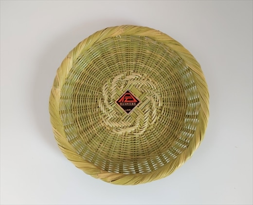 富士北麓”勝山”スズ竹細工「小皿」1枚 山梨県伝統工芸品山梨県富士河口湖町15000衣類・装飾品・工芸品その他 装飾品・工芸品