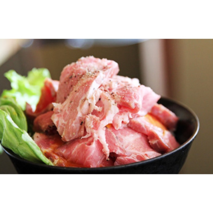 熟成の極み  とろけるジューシーレアローストポークC山梨県富士河口湖町80000肉豚肉