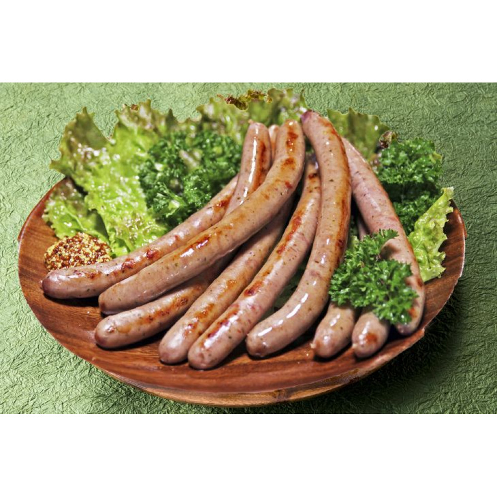 【定期便/山中湖ハム】 豚肉と塩、ハーブ香辛料だけで作った無添加ソーセージ/800g×3ヶ月 合計約2.4kg山梨県富士河口湖町43000肉加工肉(ハム・ソーセージ等)