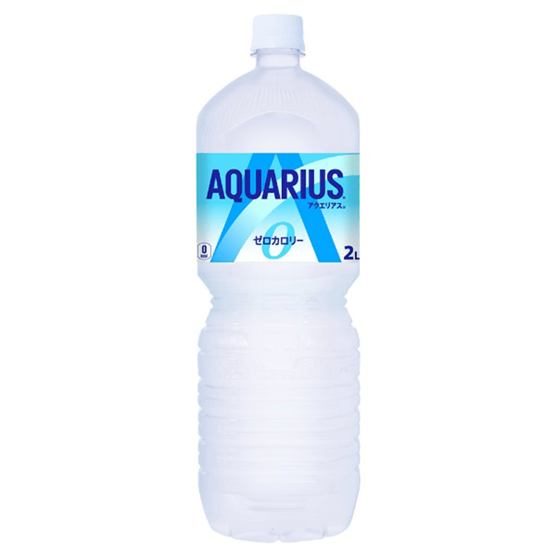 アクエリアスZERO 2L PET×6本 【04301-0531】宮城県蔵王町6000お茶・飲料