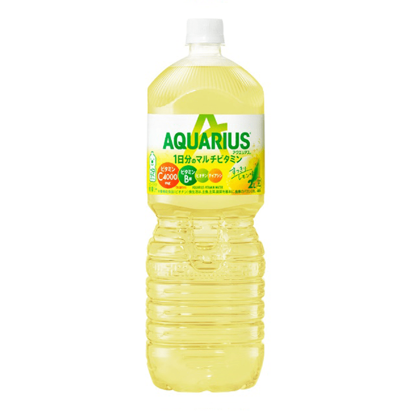 アクエリアス1日分のマルチビタミン 2L×6本 【04301-0537】宮城県蔵王町6000お茶・飲料