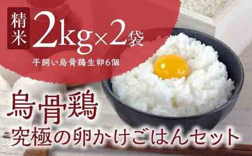 【烏骨鶏】究極の卵かけごはんセット F4D-0113福島県西会津町27000卵・乳製品卵(鶏、烏骨鶏等)