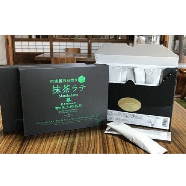 老舗茶園野口徳太郎商店 抹茶ラテ36本セット(スティックタイプ)茨城県境町15000お茶・飲料その他 お茶・飲料