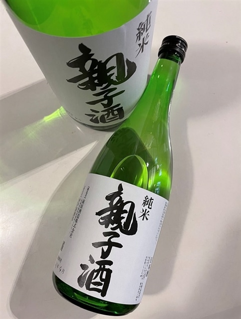 中戸屋酒店オリジナル境町産日本酒 「親子酒 純米」 1.8L茨城県境町12000酒・アルコール日本酒