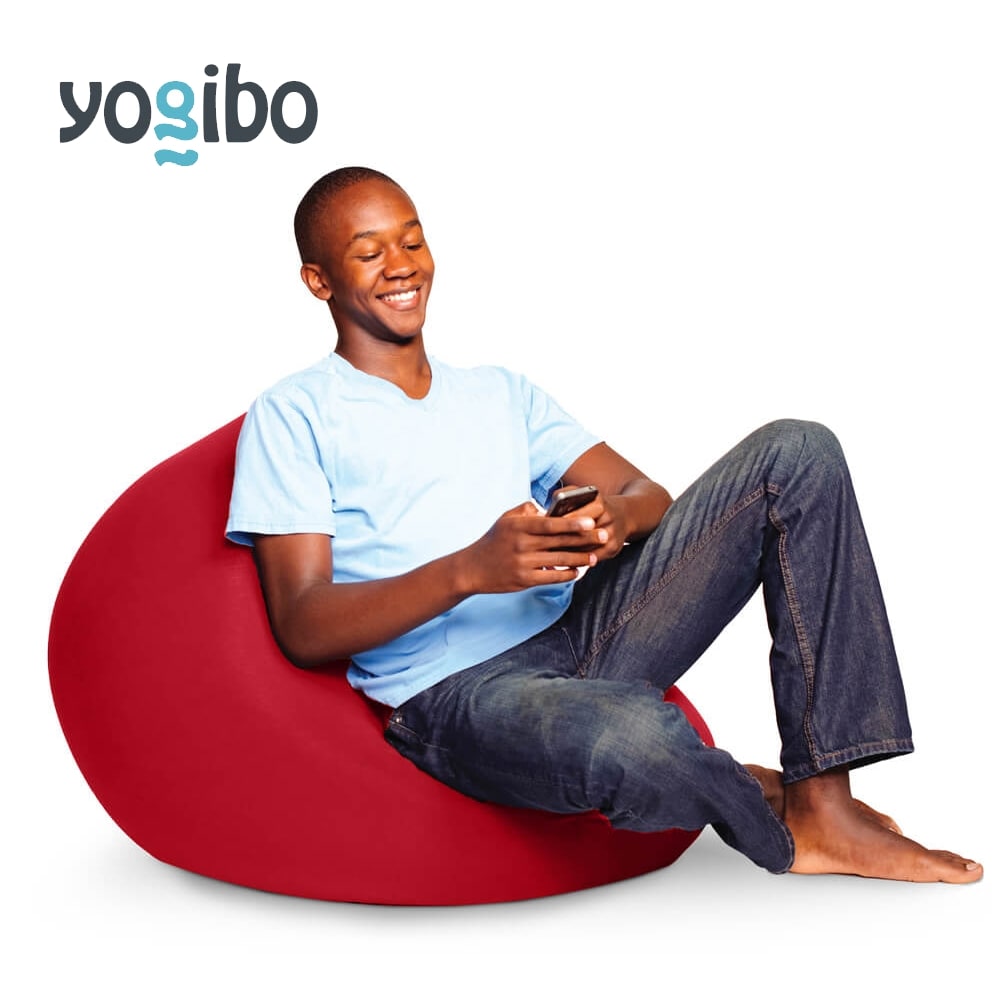 Amazon.co.jp: Yogibo Max ヨギボー マックス レッド ソファー