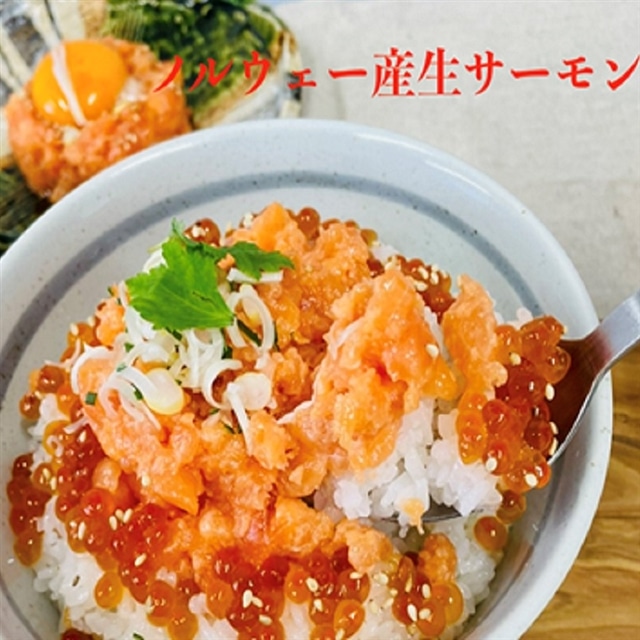 ノルウェーサーモンネギトロ800g(200g×4パック)茨城県境町10000魚介・海産物