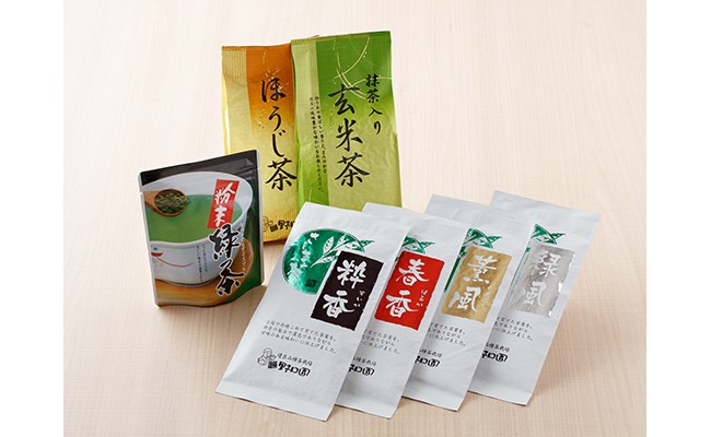 野口園 お楽しみセット茨城県境町15000お茶・飲料お茶