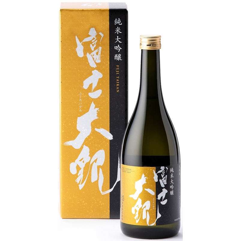 C−6 富士大観 純米大吟醸茨城県日立市13000酒・アルコール日本酒