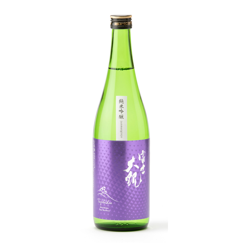 日本酒 富士大観 純米吟醸 720ml【 酒 お酒 地酒 日本酒 茨城県 日立市】茨城県日立市6000酒・アルコール日本酒