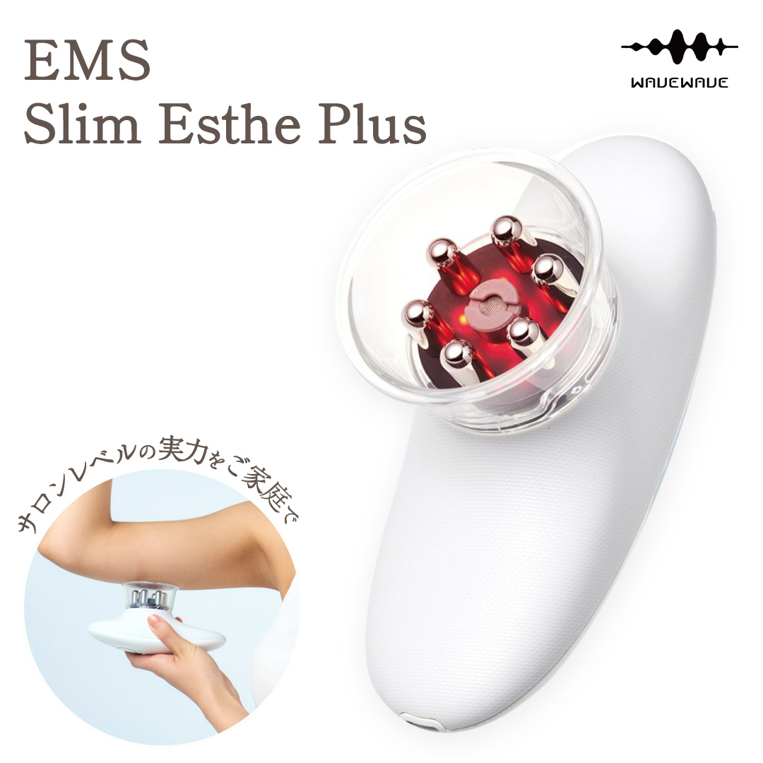 WAVE WAVE EMS Slim Esthe Plus z M LED _CGbg ZCg ނ tFCXPA {fBPA SgPA R[hX GXe T ZtPA [AG233-NT]錧΂݂炢s37000d