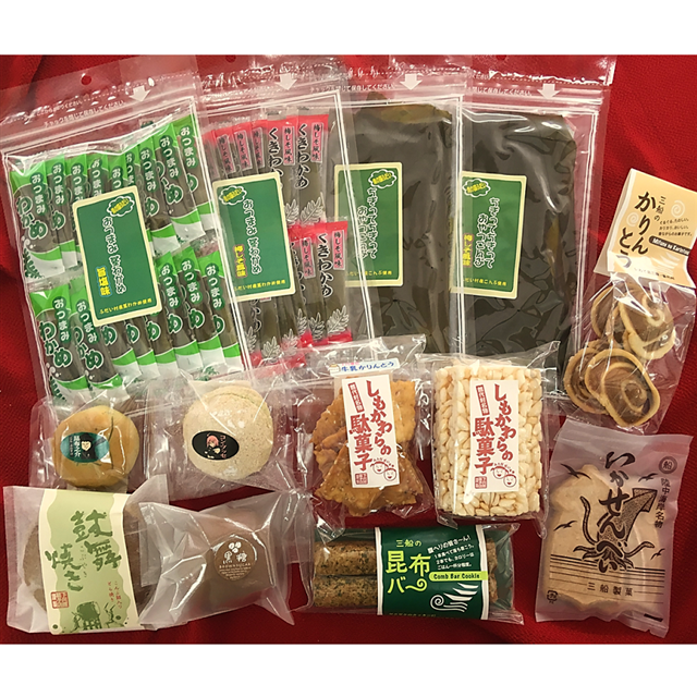 青の国ふだい 人気菓子詰合せ食べ比べセット岩手県普代村10000菓子・スイーツその他 洋菓子
