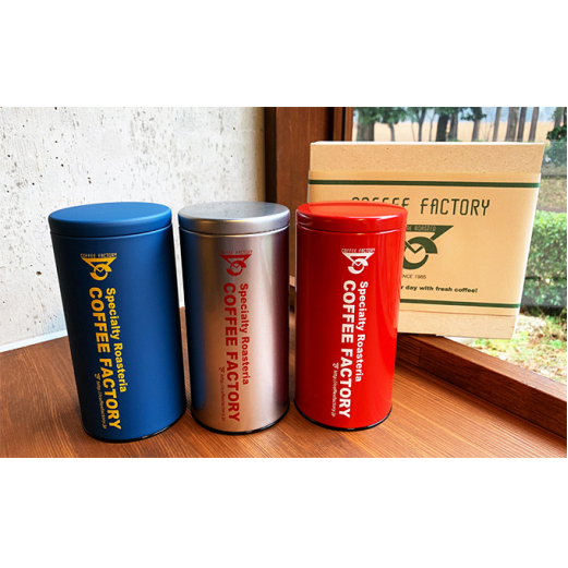 キャニスター缶入りコーヒー2種(200g×3缶)【粉】茨城県守谷市23000お茶・飲料コーヒー・紅茶