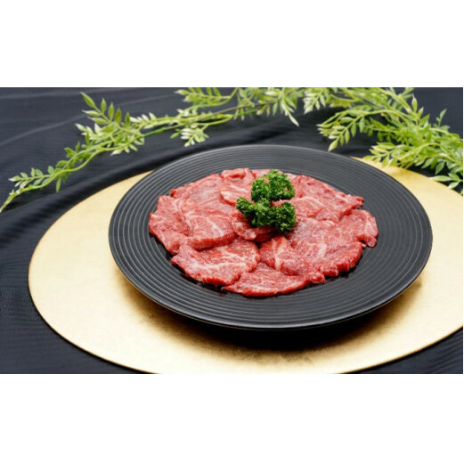 【常陸牛】モモ焼肉用 400g茨城県守谷市20000肉牛肉