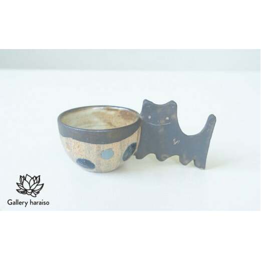 【沖縄のかわいい器】土の種のネコカップ ブロンズ沖縄県うるま市22000衣類・装飾品・工芸品その他 装飾品・工芸品