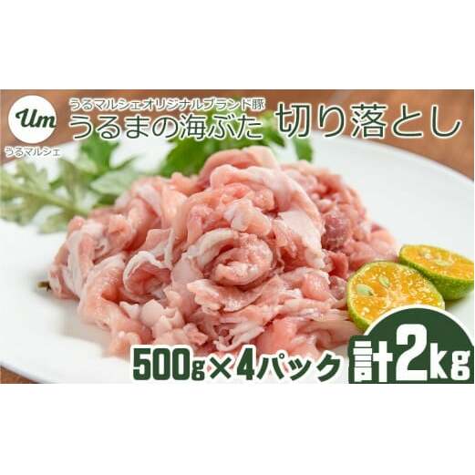うるまの海ぶた 切り落とし(計2.0kg)沖縄県うるま市10000肉