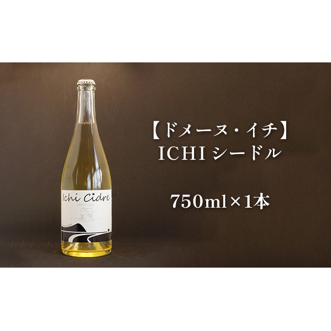 ドメーヌ・イチ】ICHI シードル 750ml×1本 | 北海道仁木町 | JRE MALLふるさと納税