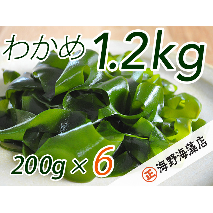 しゃきしゃき湯通し塩蔵わかめ1.2kg 国産 三陸産 湯通し不要 大洗【共通返礼品/大洗町】【ワカメ 免疫力  腸内細菌 ミネラル 海藻 味噌汁 スープ】(HC-7)茨城県水戸市14000魚介・海産物のり
