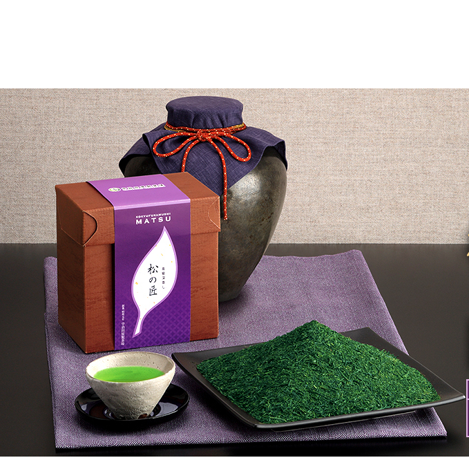 宇治深蒸し煎茶「松の匠」1kg(250g×4本)〈お茶 茶 煎茶 緑茶 高級 茶葉 深むし 深蒸し茶 茶葉 宇治 宇治茶 日本茶 飲料 加工食品〉 京都府宇治田原町40000お茶・飲料お茶