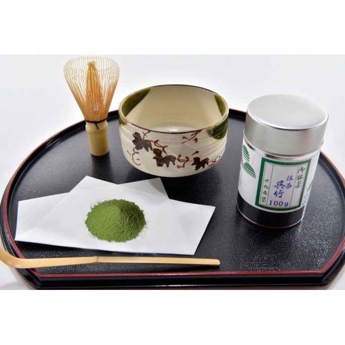初めてのお抹茶セット〈宇治抹茶 抹茶 お茶 茶 緑茶 粉末 セット 初心者向け 茶道〉 飲料類 京都府宇治田原町33000お茶・飲料お茶
