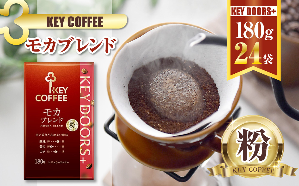 B050-2 KEY DOORS+ モカブレンド(VP)千葉県船橋市50000お茶・飲料コーヒー・紅茶