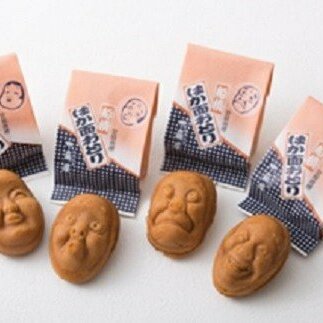 K022 船橋ばか面おどり千葉県船橋市10000菓子・スイーツその他 和菓子